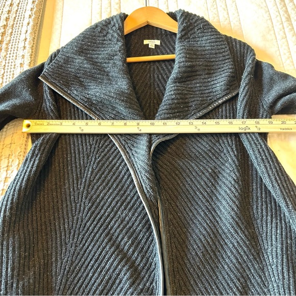 VINCE Wool Blend Shawl Neck Open Cardigan. Size XS. - Picture 14 of 15